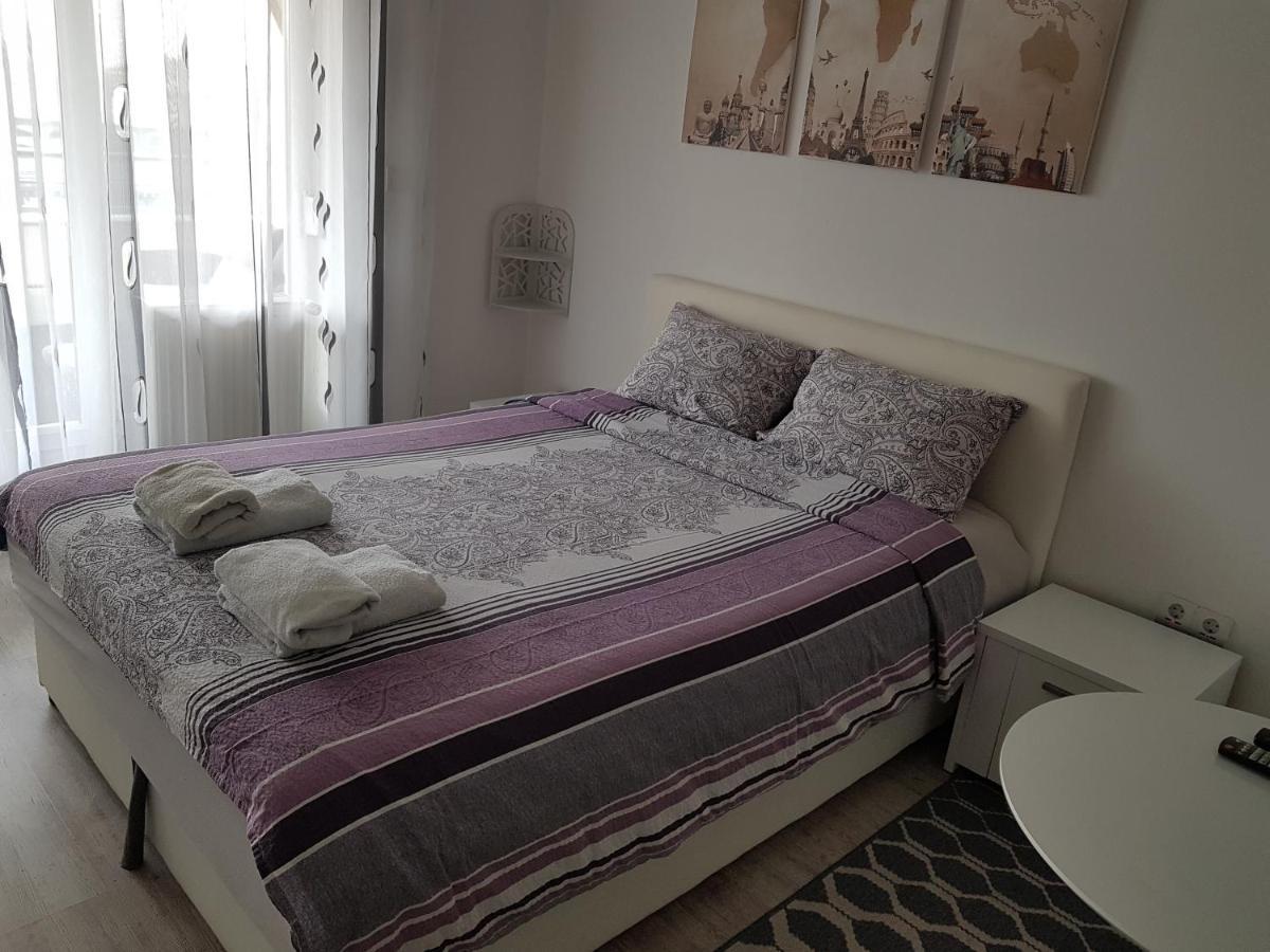 Preziosa Apartment Novi Sad Bagian luar foto
